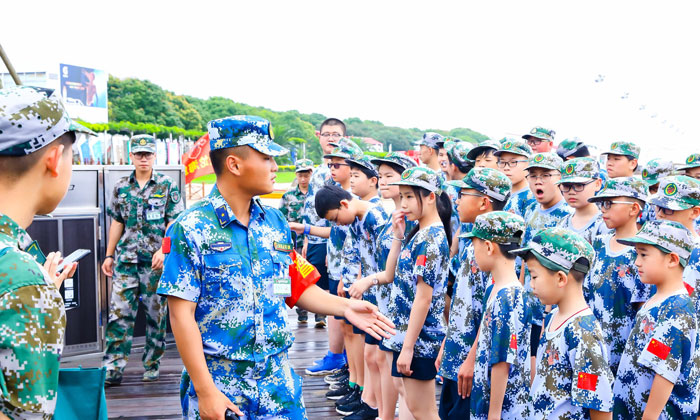 2024少兒軍訓夏令營