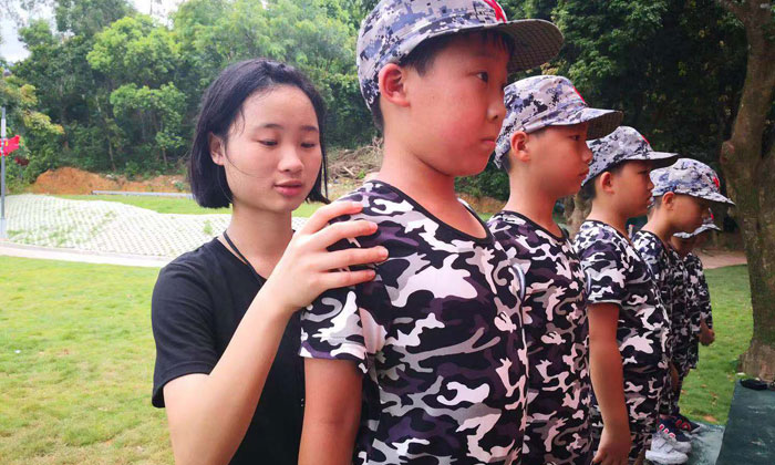 2024兒童軍訓(xùn)夏令營