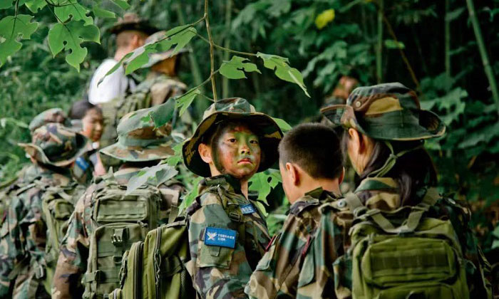 兒童軍事夏令營(yíng)有哪些好處