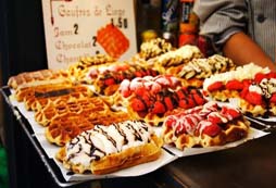 歐洲游學(xué)營介紹比利時的美食