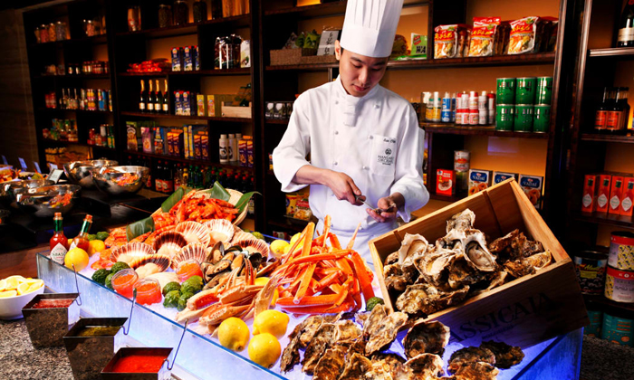 中俄文化夏令營(yíng)的美食照片