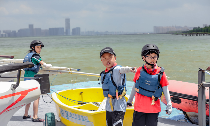 帆船帆板夏令營好不好