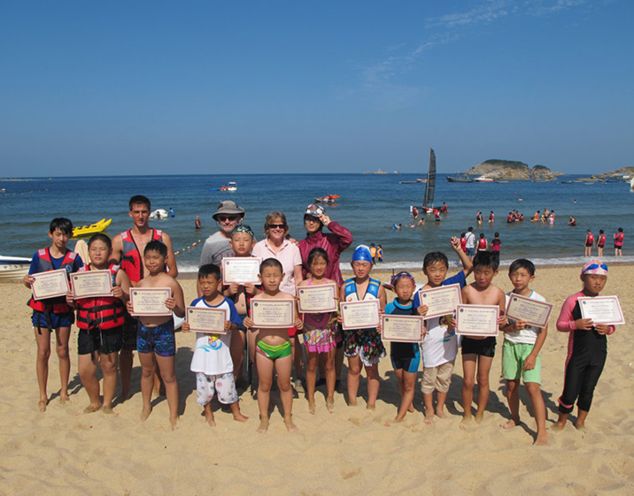 山東帆船夏令營