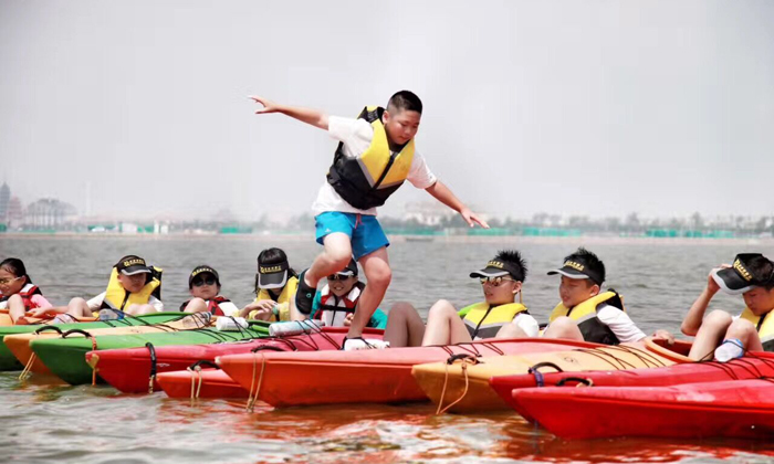 帆船夏令營