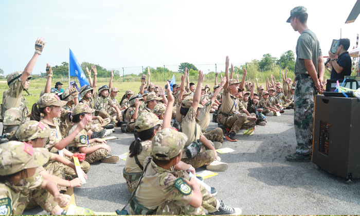 防城港有哪些軍事夏令營(yíng)