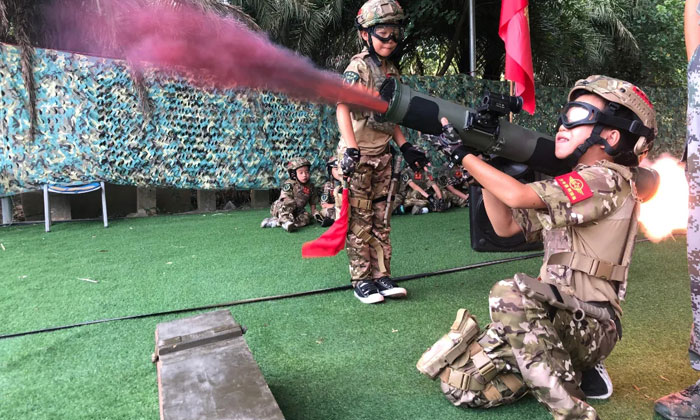 防城港有哪些軍事夏令營(yíng)