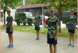 參加防城港中學(xué)生夏令營(yíng)給孩子一個(gè)精彩假期