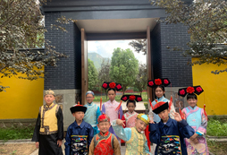后花園的一天