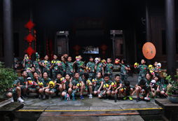 豐采少年軍事夏令營讓孩子茁壯成長