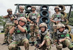 豐采少年軍事夏令營幫助兒童哪些？