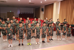 豐采少年軍事夏令營安全措施介紹