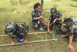 山東風(fēng)行少年軍事夏令營課程收獲有哪些