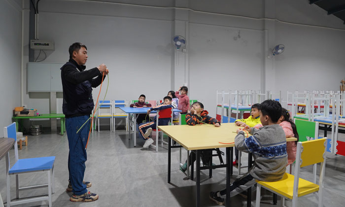 老師教學(xué)過程