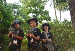 佛山夏令營讓中學生在暑期蛻變