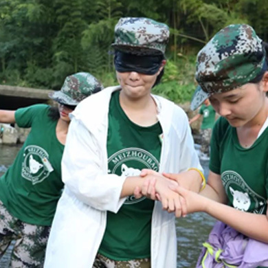 福鼎軍旅夏令營幫助孩子改善行為習慣
