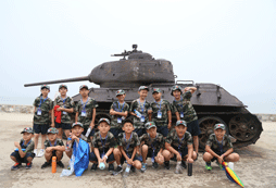 莆田23天的軍事夏令營(yíng)課程怎么樣？