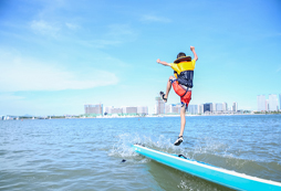 6天的福建航海夏令營(yíng)感受到大海的瞬息萬變
