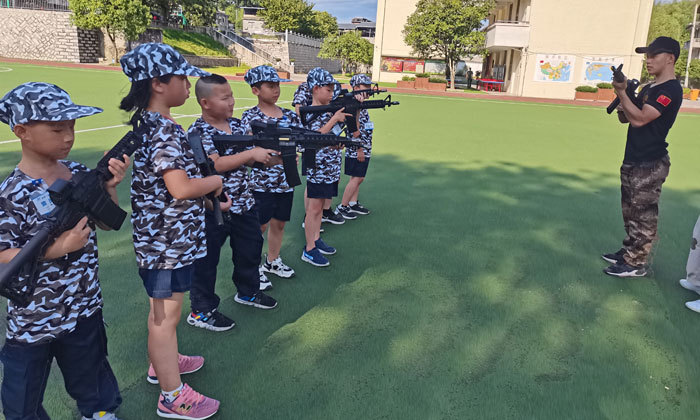 福建軍事夏令營價格