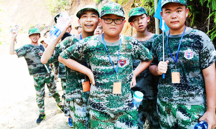 福建有哪些軍事夏令營