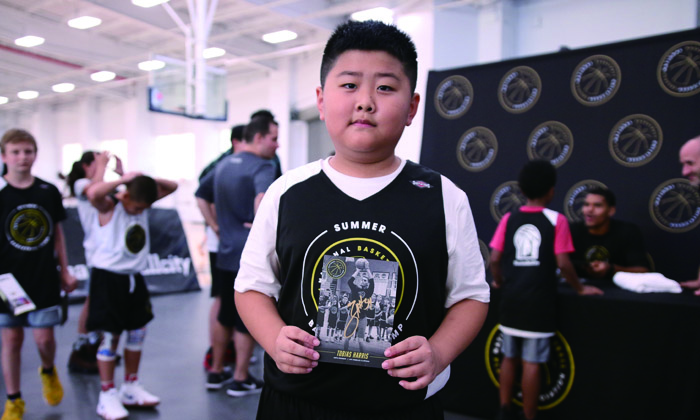 2024龍?；@球培訓(xùn)暑假班