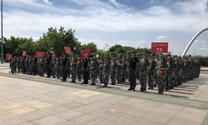 莆田市軍事夏令營