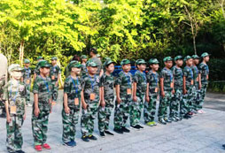 福建軍事夏令營有哪些孩子可以參加的呢？