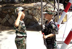 南安附近暑期幼兒園可以參加的軍事夏令營