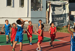 福建籃球夏令營(yíng)培養(yǎng)孩子優(yōu)秀品質(zhì)