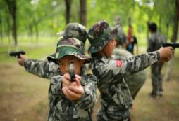福建軍事夏令營是學生快樂假期的好去處
