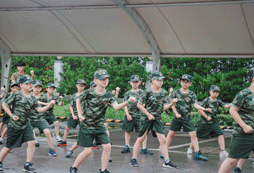 參加福建軍事夏令營能得到哪些鍛煉？