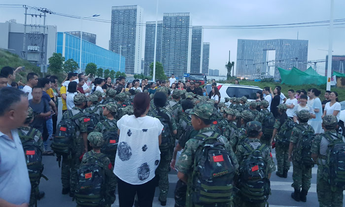 莆田軍事夏令營