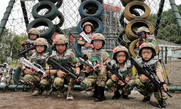 豐采少年軍事夏令營有哪些優(yōu)勢