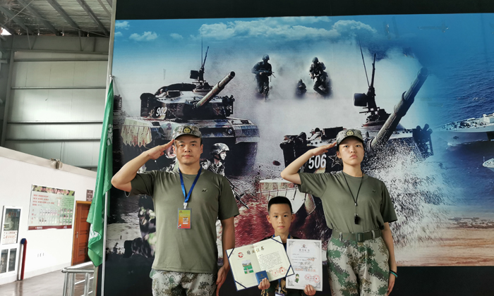 豐采少年軍事夏令營有哪些活動