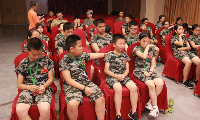 豐采少年軍事夏令營怎么樣