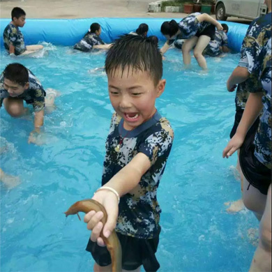 阜陽拓展夏令營的課程都有哪些特色活動