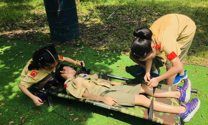阜陽哪里小孩可以報夏令營