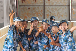 參加阜陽青少年夏令營喚醒孩子無限潛能