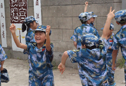 參加阜陽小學(xué)生夏令營給孩子來一場精神洗禮