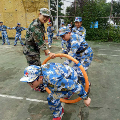 阜陽軍事夏令營適合什么樣的孩子參加？