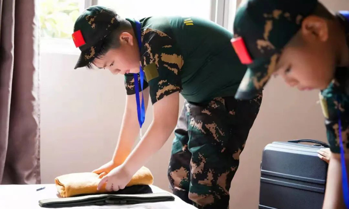 福州兒童軍事夏令營(yíng)怎么樣