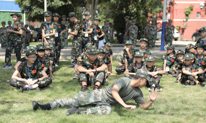 暑假福州軍訓(xùn)夏令營(yíng)怎么樣