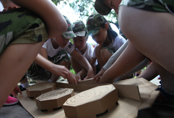 參加方陣特訓(xùn)夏令營能鍛煉孩子那些方面的能力