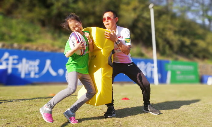 青少年橄欖球夏令營