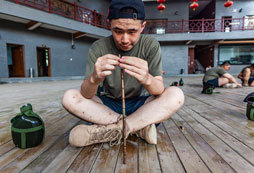 甘肅的軍事夏令營在哪里