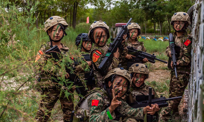 甘肅軍訓(xùn)夏令營(yíng)哪個(gè)機(jī)構(gòu)好