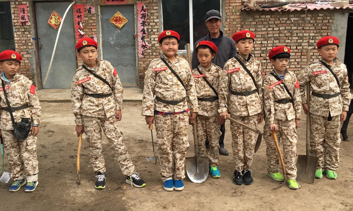 贛州中學(xué)生軍事夏令營