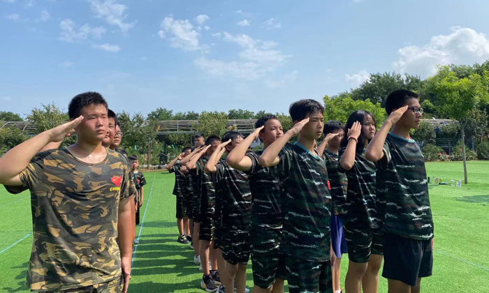 烈火雷霆軍事夏令營