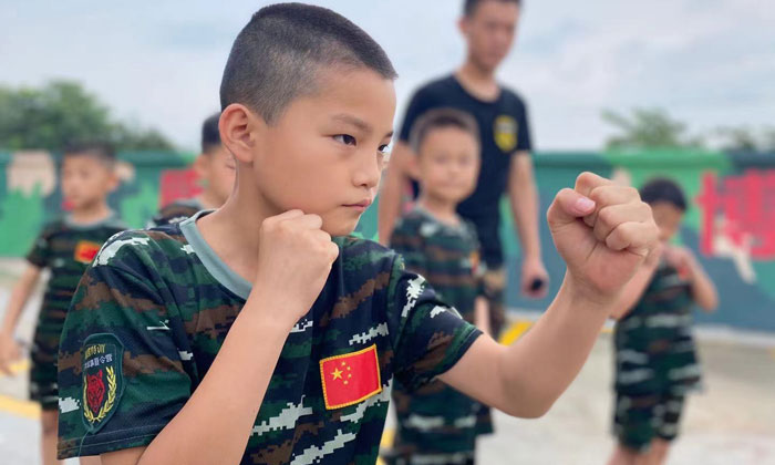 烈火雷霆夏令營
