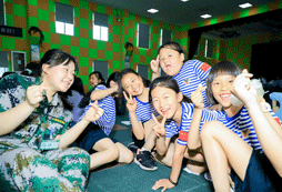 贛州軍事夏令營為孩子提供素質(zhì)體驗平臺