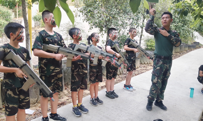 贛州軍事夏令營